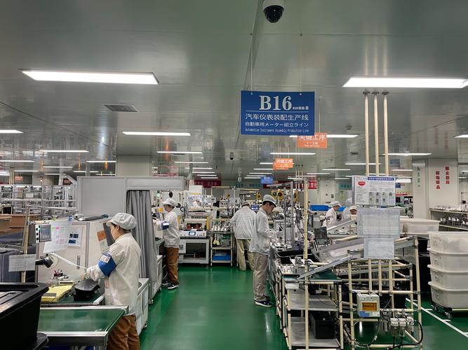忙生产 提效能 两江新区新一代电子信息制造业假期攻坚忙